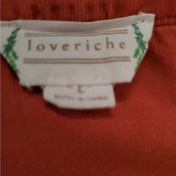 Love Riche Red Button-Front Tunic - Picture 3 of 3
